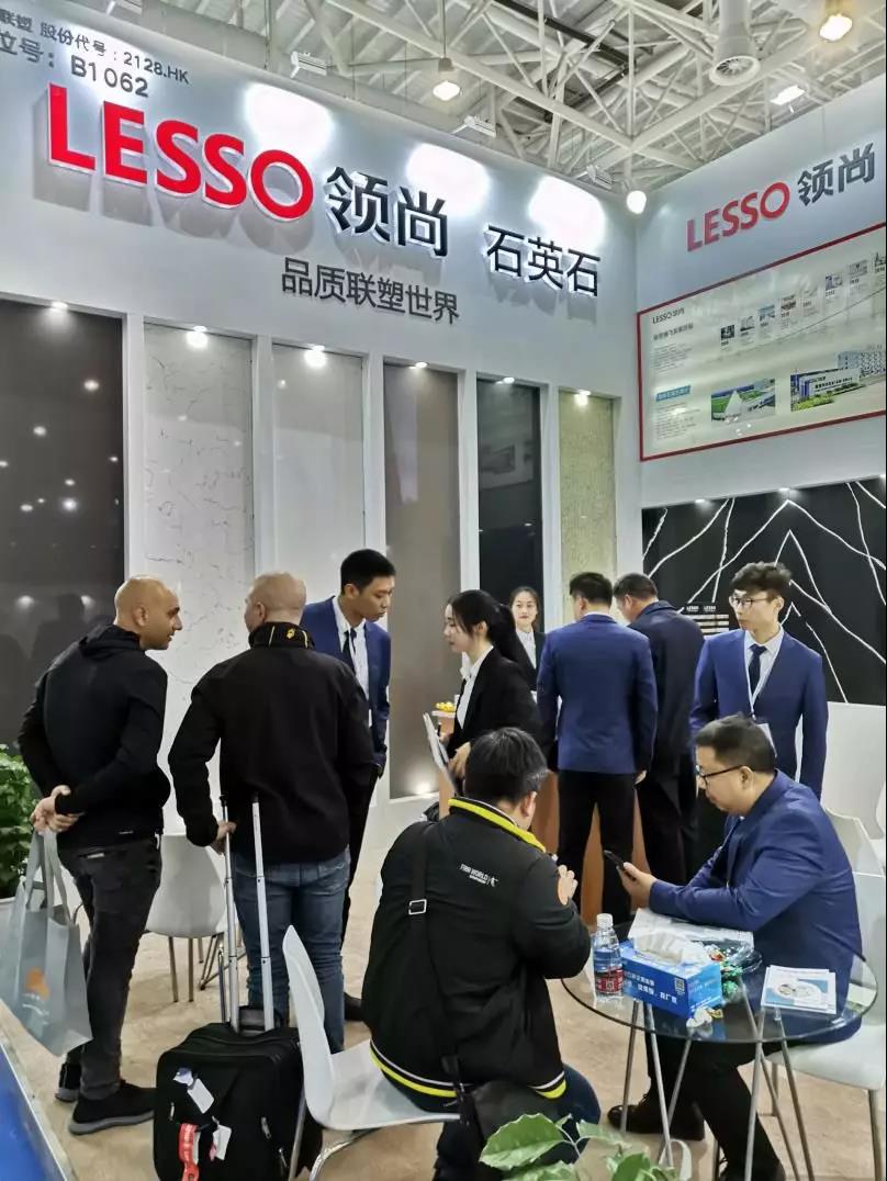 廈門石材展開幕，領尚石英石吸引世界目光