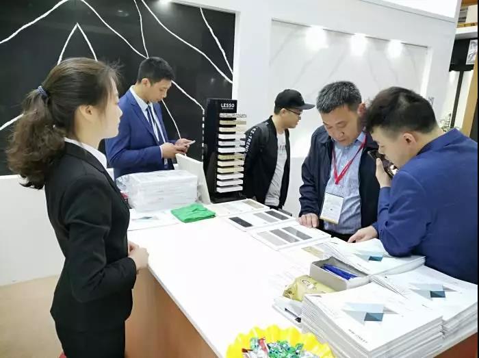 廈門石材展開幕，領尚石英石吸引世界目光