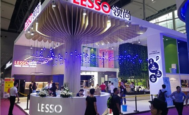 廣州建博會圓滿落幕，LESSO領尚完美引領家居時尚新風尚