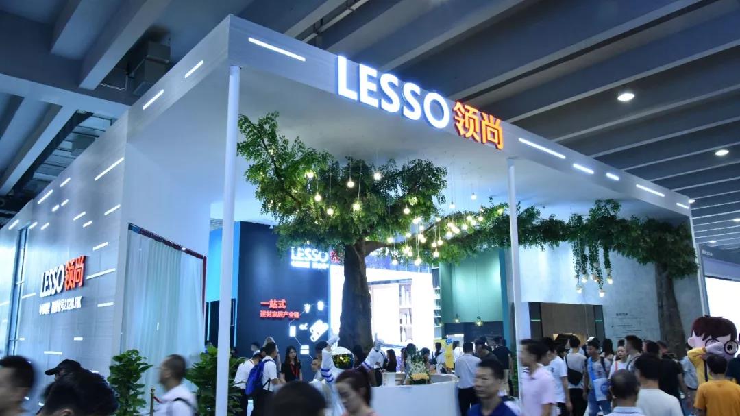完美收官，LESSO領尚用智能、藝術點亮廣州建博會