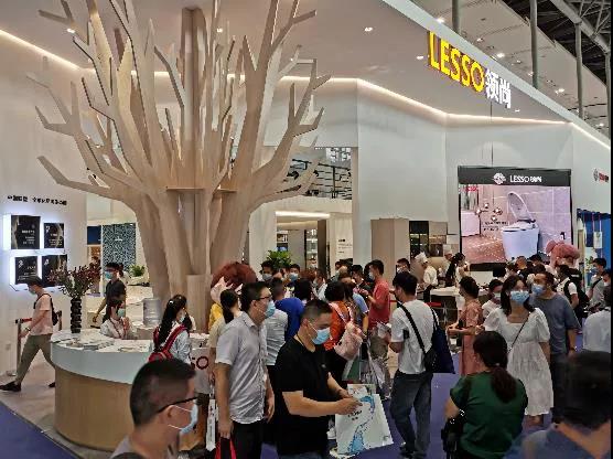 廣州建博會(huì)圓滿閉幕 | 帶你一起回顧領(lǐng)尚美好之旅！