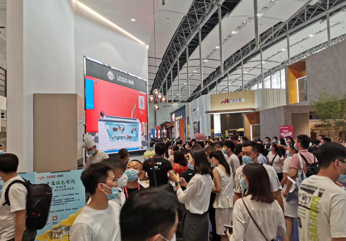 廣州建博會(huì)圓滿閉幕 | 帶你一起回顧領(lǐng)尚美好之旅！
