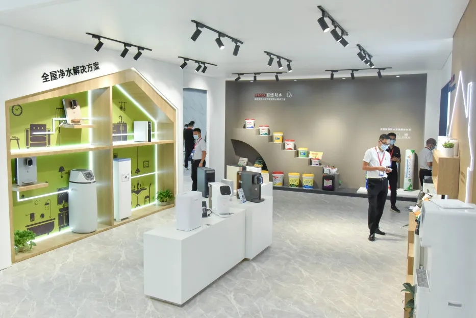 廣州建博會丨直播打卡領尚品牌館，體驗潮流家居生活
