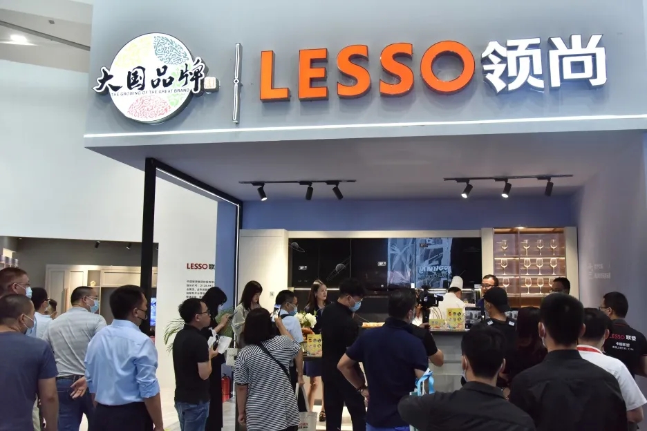 廣州建博會丨精彩圓滿落幕，領尚探索創新實現品牌營銷新突破