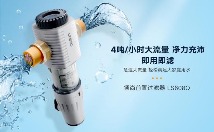 領尚前置過濾器圖片展示，如何選擇適合自己的產品？